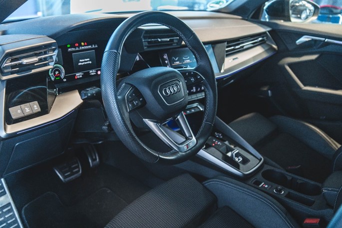 Audi A3 TFSi e S-line Sportback S-tr.