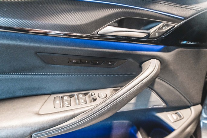 BMW M5 Competition Edition 35 Jahre aut.