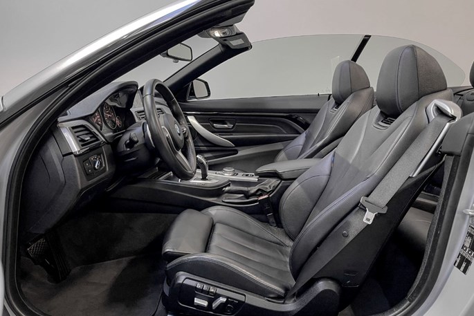 BMW 420d Cabriolet M-Sport aut.