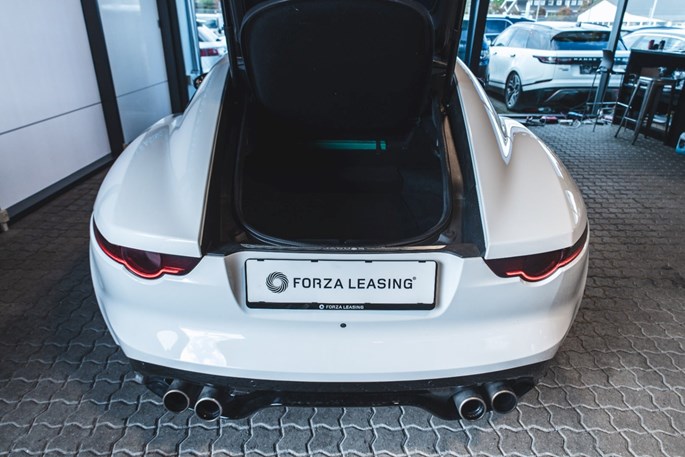 Jaguar F-Type S/C R Coupé aut.