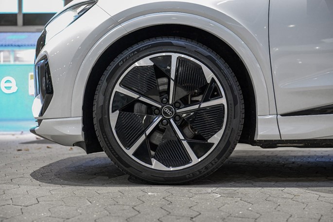 Audi Q4 e-tron S-line