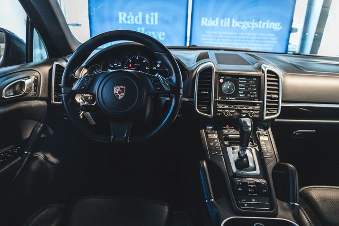 Porsche Cayenne D Tiptr.