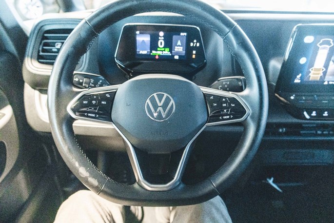 VW ID.Buzz Cargo Comfort