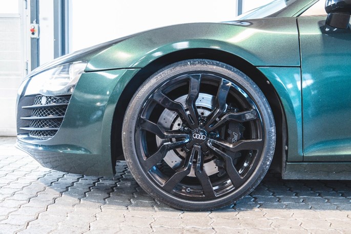 Audi R8 FSi Coupé quattro R-tr.