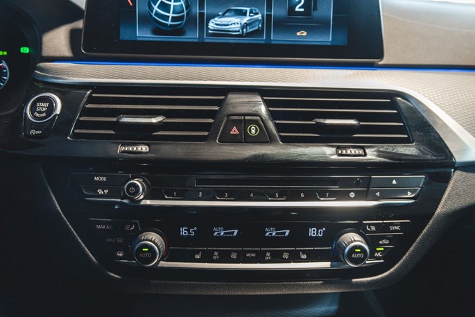 BMW 530d Touring M-Sport aut.