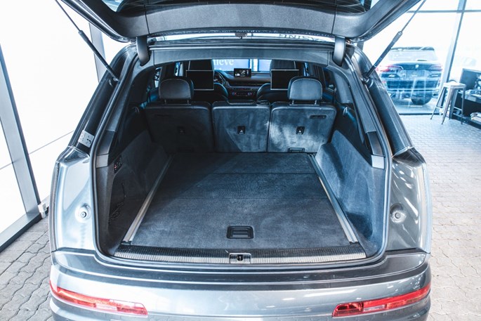 Audi Q7 TDi 272 S-line quattro Tiptr.