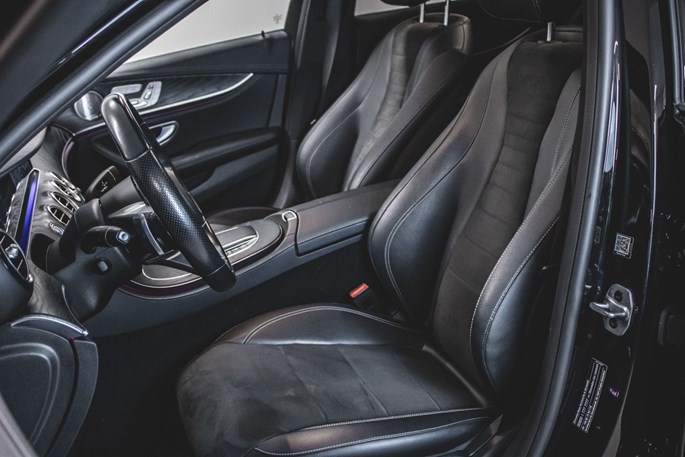 Mercedes E300 de AMG Line stc. aut.