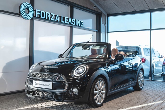 Mini Cooper S Cabriolet aut.