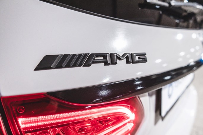 Mercedes C63 AMG S stc. aut.