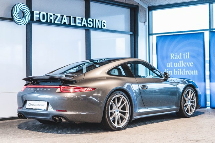 Porsche 911 Carrera 4 Coupé PDK