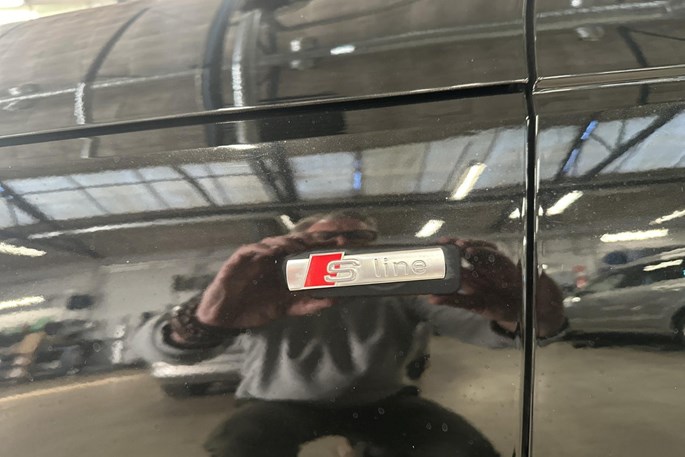 Audi A4 TDi S-line Avant S-tr.