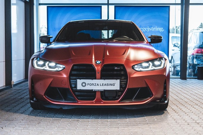 BMW M4 Coupé Competition aut.