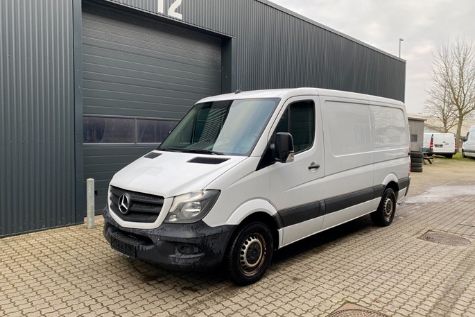 Mercedes Sprinter 316 CDi R1 Kassevogn