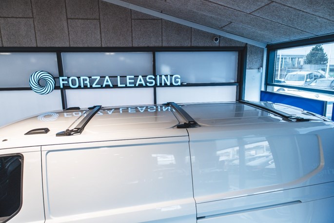 Ford E-Transit Custom 340 L2 Trend