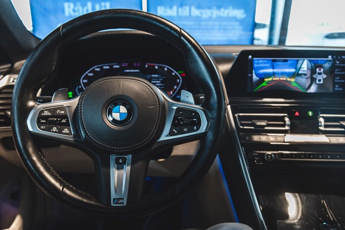 BMW M850i Coupé xDrive aut.