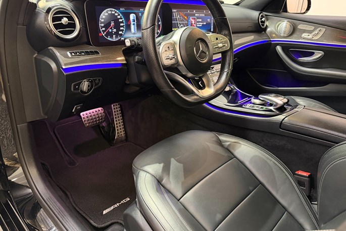Mercedes E400 d AMG Line stc. aut. 4Matic