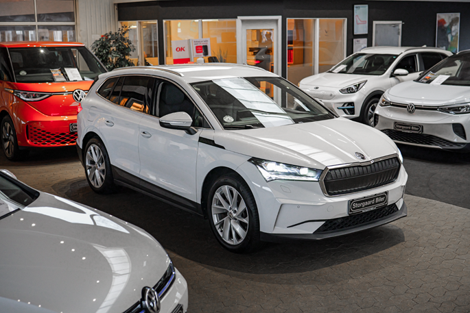 Skoda Enyaq iV Lounge