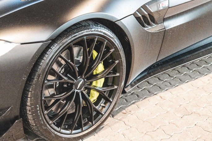 Aston Martin Vantage Coupé F1 Edition aut.