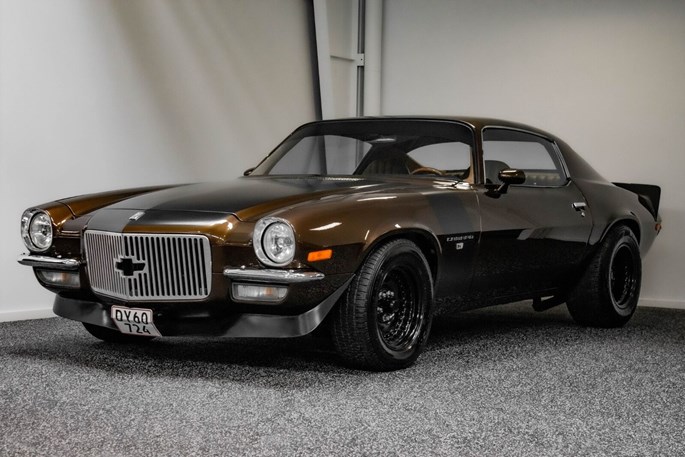 Chevrolet Camaro SS aut.