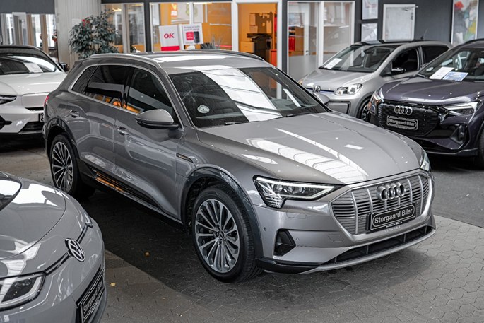 Audi E-tron Advanced quattro