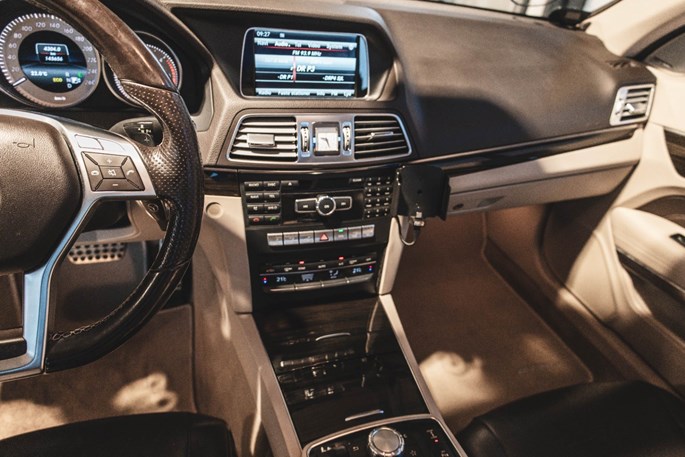 Mercedes E350 BlueTEC Cabriolet aut.