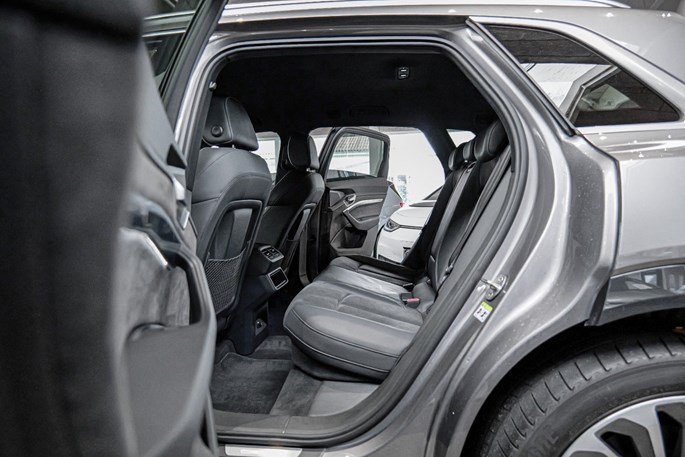 Audi E-tron Advanced quattro