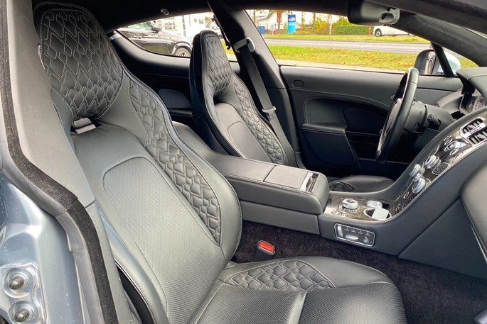 Aston Martin Rapide S aut.