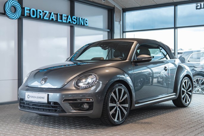 VW The Beetle TDi 140 R-line Cabriolet DSG