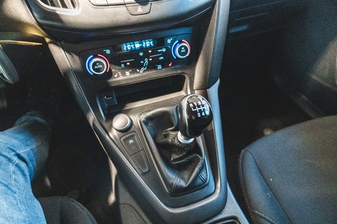 Ford Focus TDCi 105 Trend stc. ECO Van