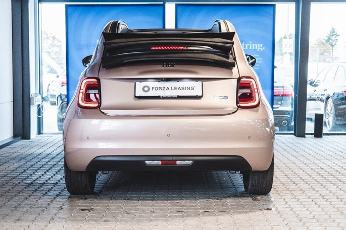 Fiat 500e Icon Cabrio