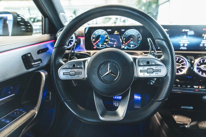 Mercedes A250 e AMG Line aut.