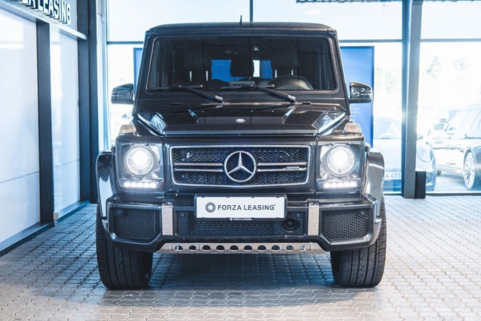 Mercedes G63 AMG aut. Van