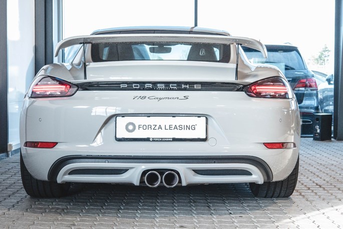 Porsche 718 Cayman S PDK