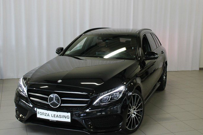 Mercedes C400 AMG Line stc. aut. 4-M