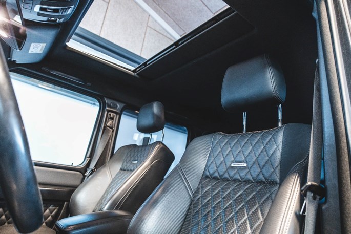 Mercedes G63 AMG aut.