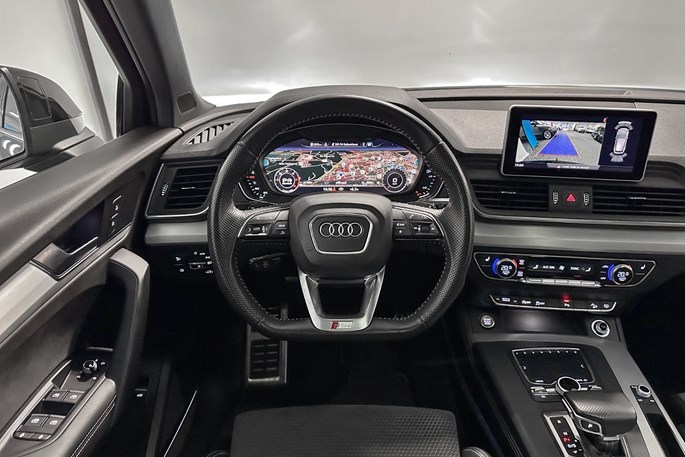 Audi Q5 TDi 190 S-line quattro S-tr.