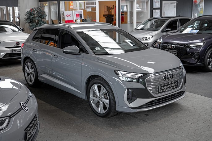 Audi Q4 e-tron S-line