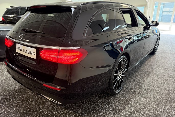Mercedes E400 d AMG Line stc. aut. 4Matic