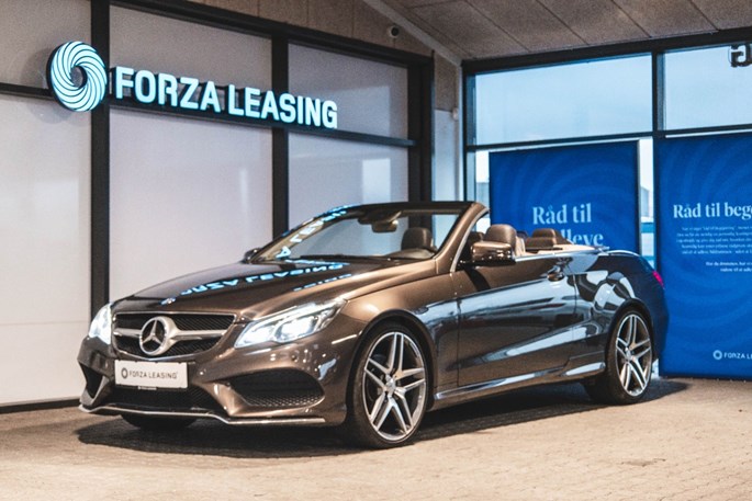 Mercedes E350 BlueTEC Cabriolet aut.
