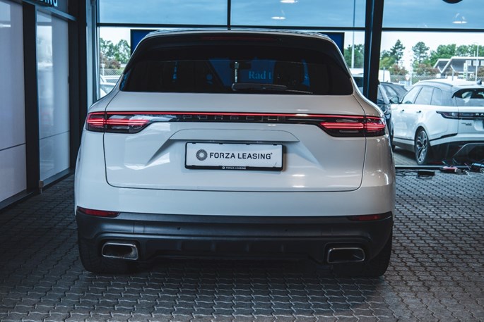 Porsche Cayenne Tiptr. Van