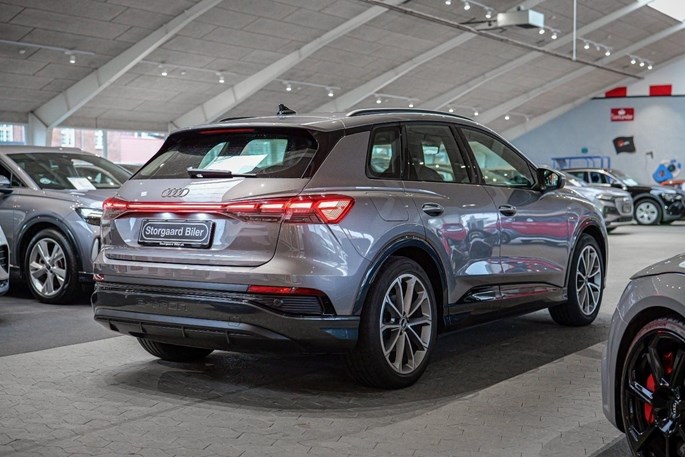 Audi Q4 e-tron S-line