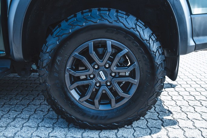 Ford Ranger Raptor V6 EcoBoost Db.Kab aut.
