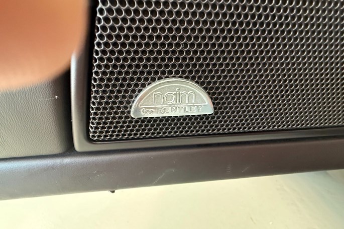 Bentley Continental Flying Spur Speed aut.