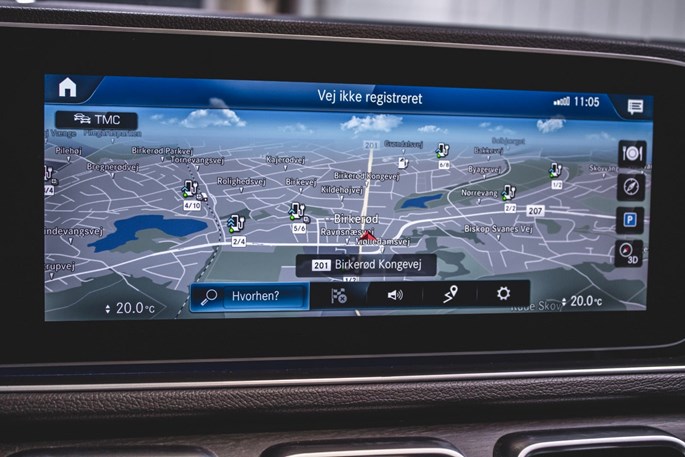 Mercedes GLE350 de AMG Line aut. 4Matic