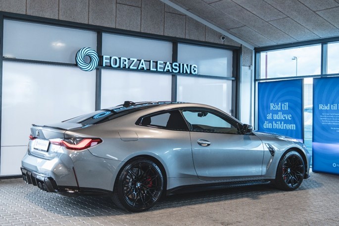 BMW M4 Coupé Competition aut.