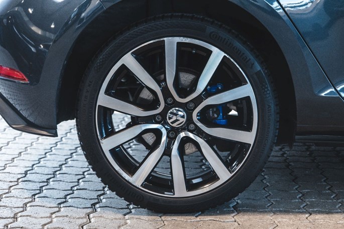 VW Golf VII GTE DSG