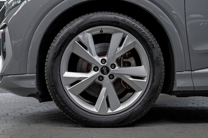 Audi Q4 e-tron S-line