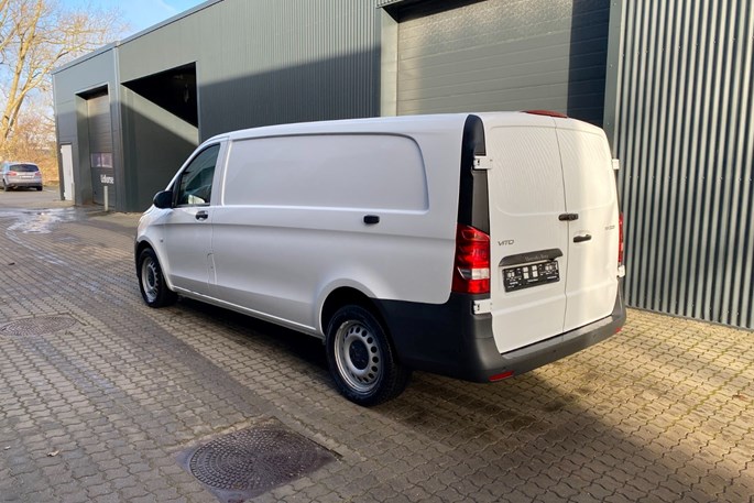 Mercedes Vito 119 CDi Kassevogn aut. L RWD