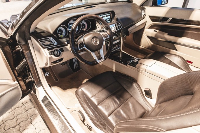 Mercedes E350 BlueTEC Cabriolet aut.