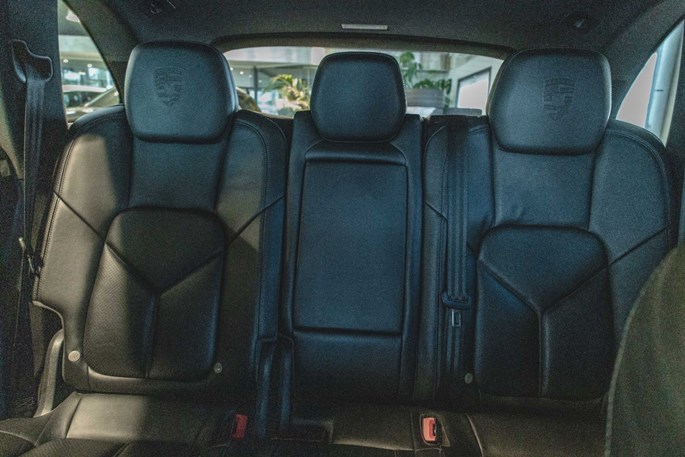 Porsche Cayenne D Tiptr.